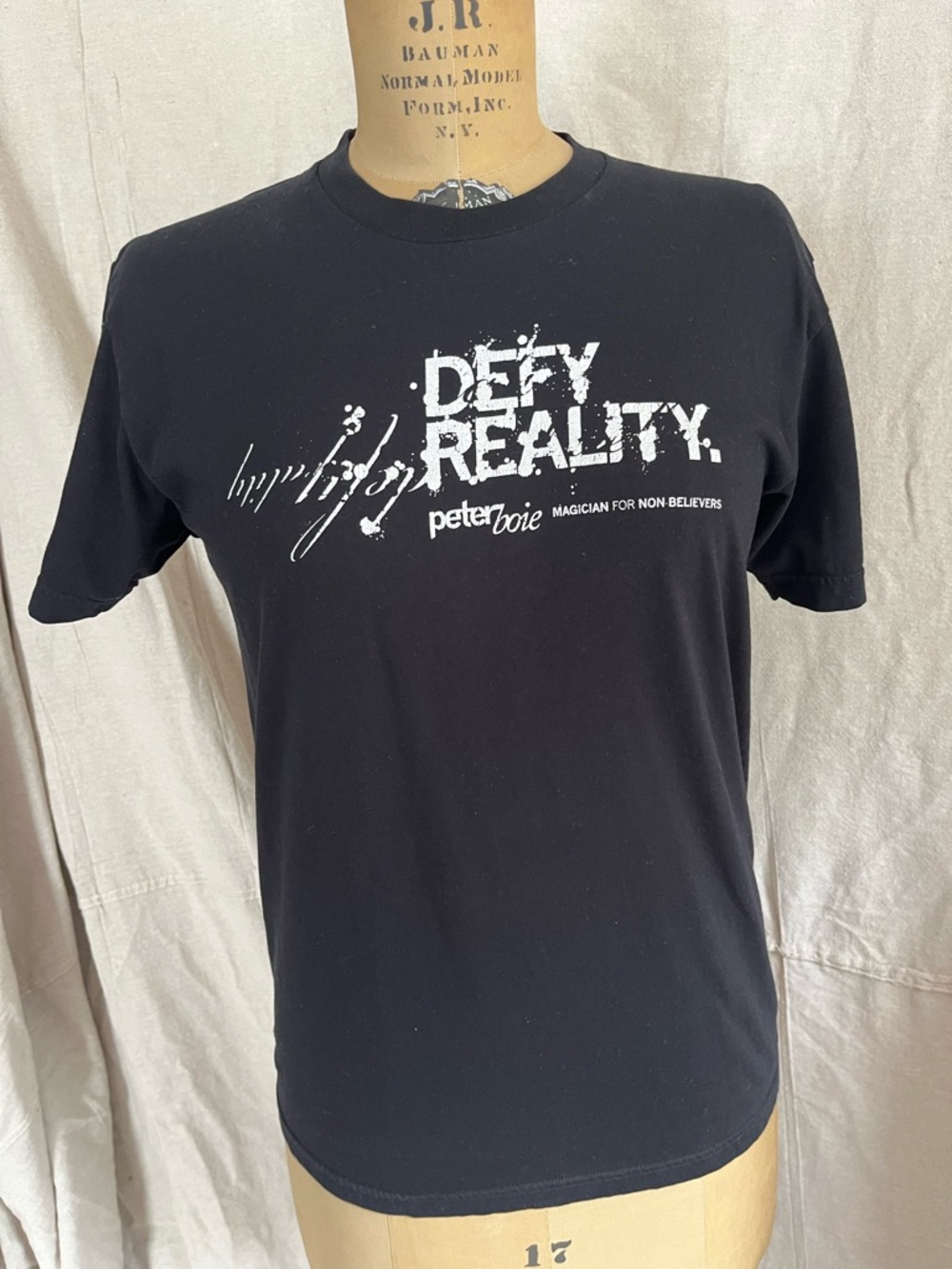 2/$20 Vintage American Apparel Peter Boie Magic Graphic Short Sleeve T-Shirt